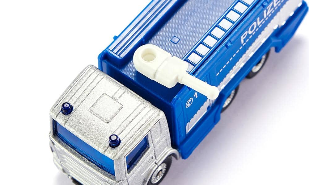 Siku - Police Water Cannon Police Die-Cast Model Vehicle