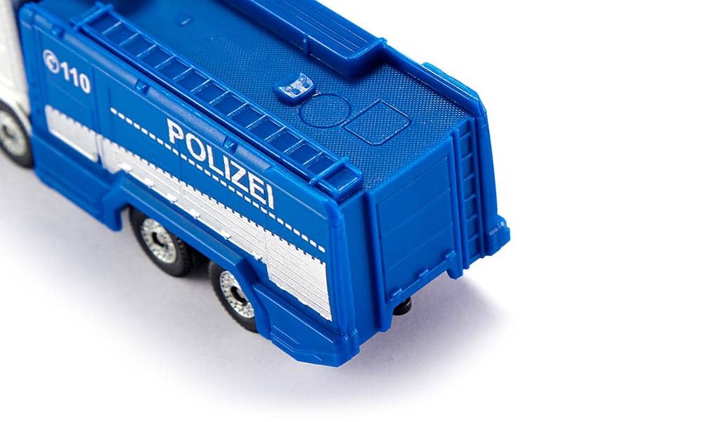 Siku - Police Water Cannon Police Die-Cast Model Vehicle