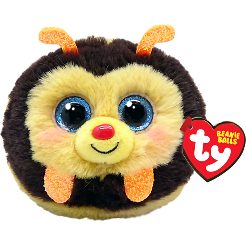 Ty - Beanie Boos - Balls - Zinger Bee - Puffies