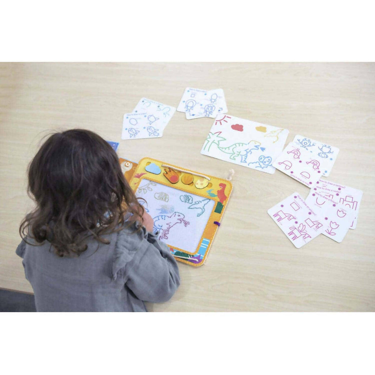 mierEdu - Magic Go Drawing Board - Doodle Dino
