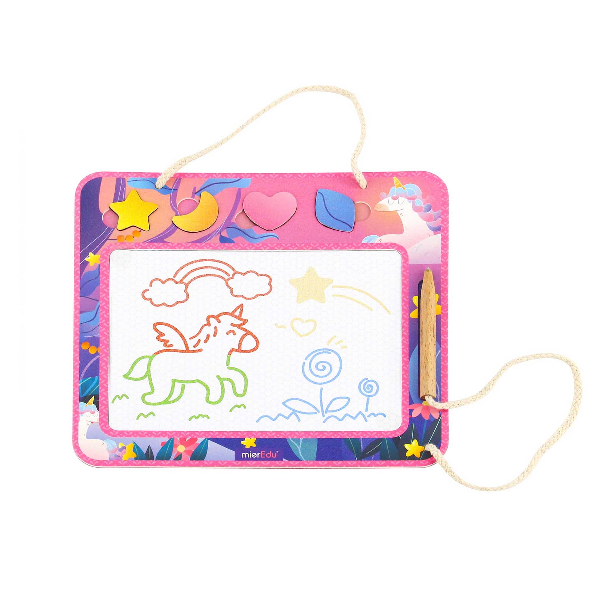 mierEdu - Magic Go Drawing Board - Doodle Unicorn