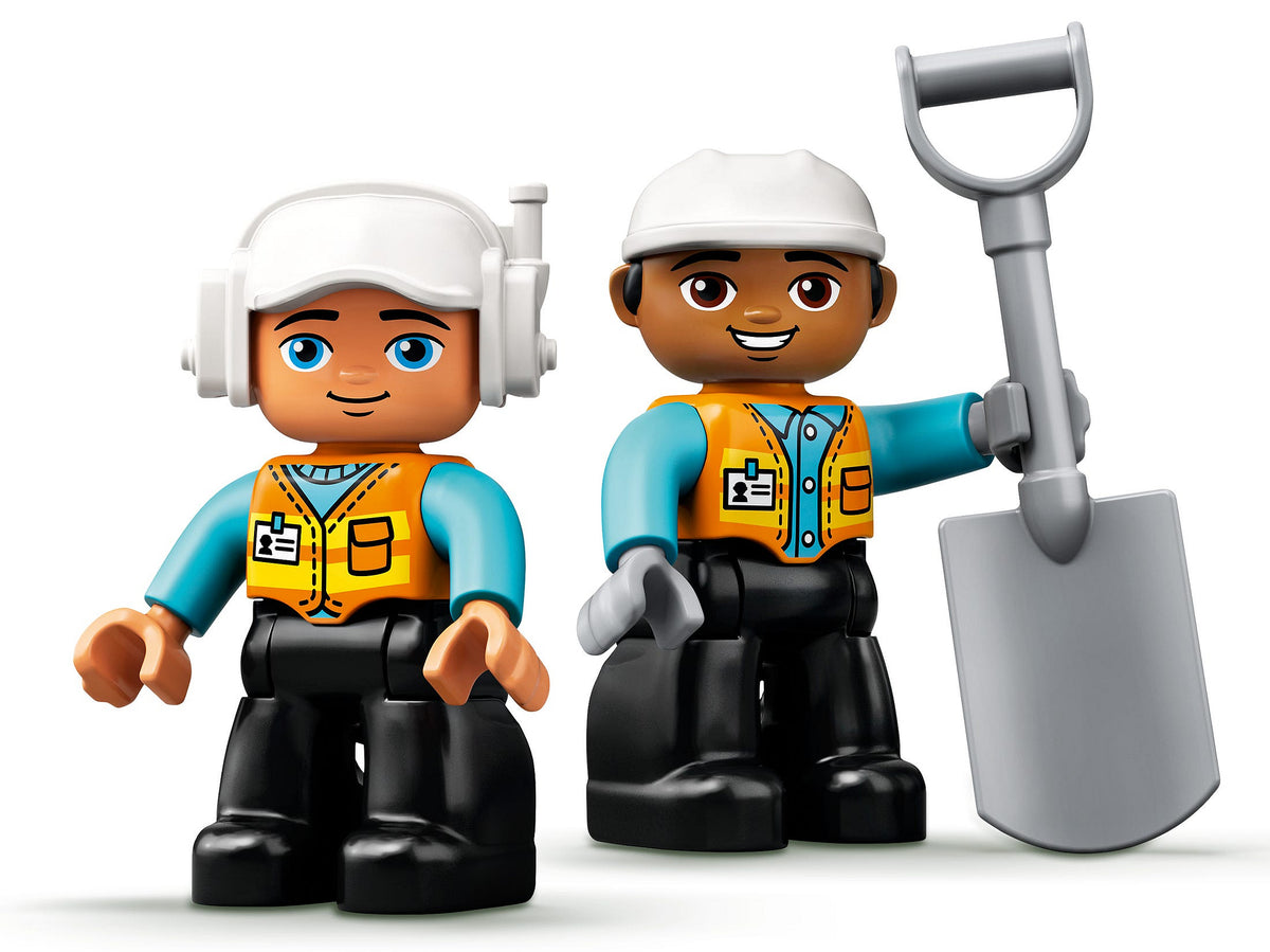 LEGO® 10931 Truck & Tracked Excavator - DUPLO®