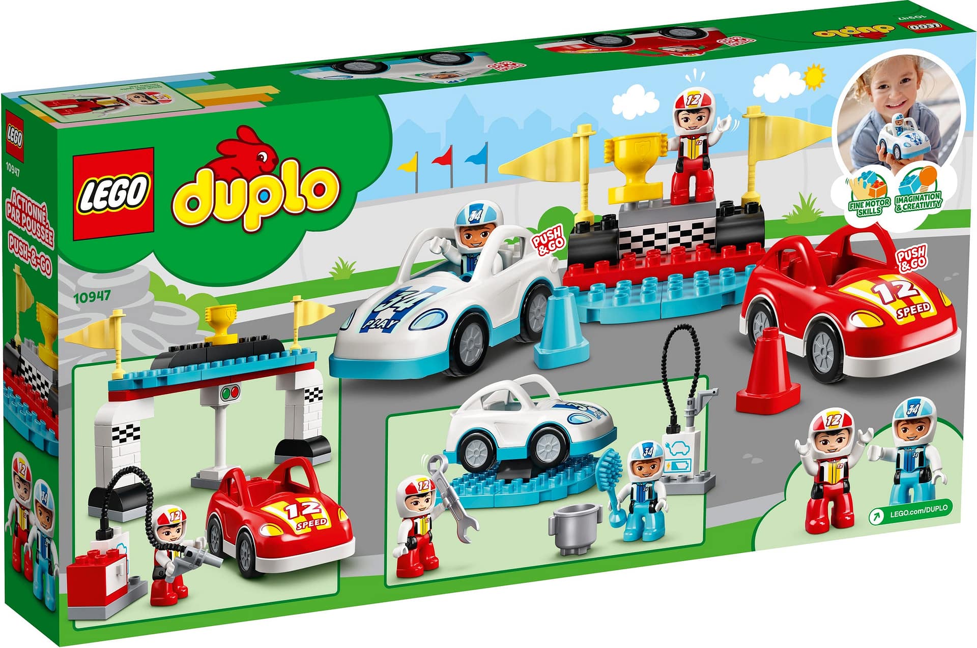 LEGO® 10947 Race Cars - DUPLO®