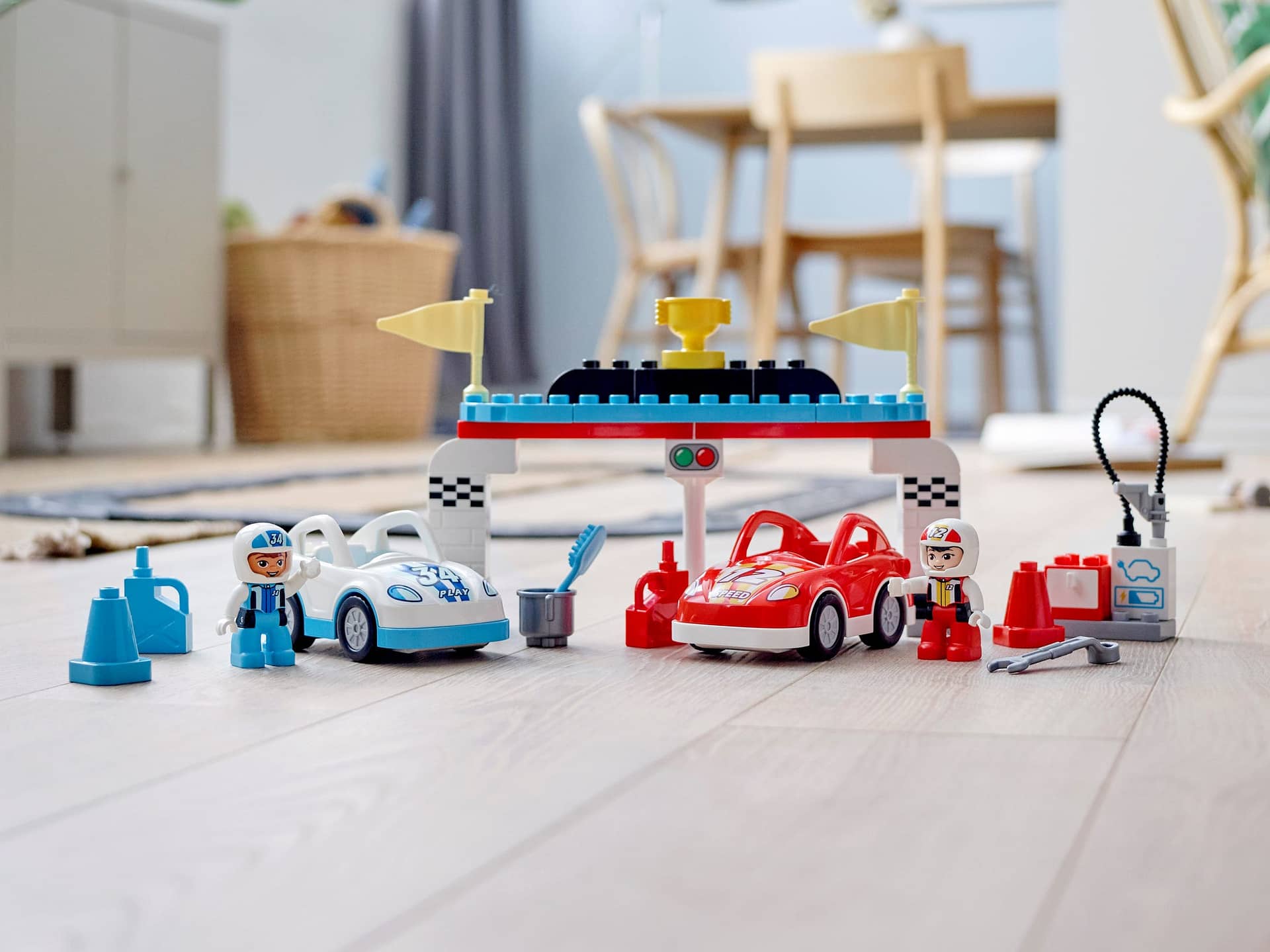 LEGO® 10947 Race Cars - DUPLO®