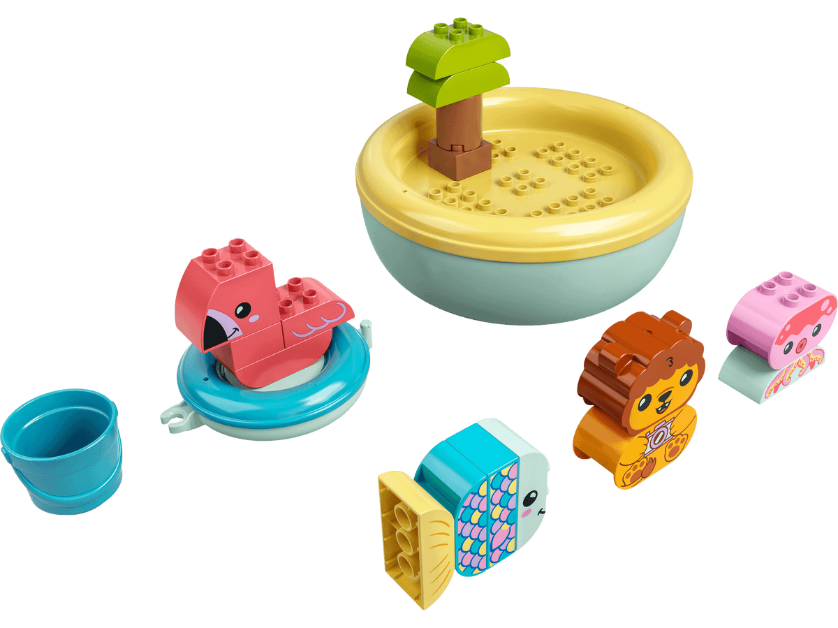 LEGO® 10966 Bath Time Fun Floating Animal Island - DUPLO®