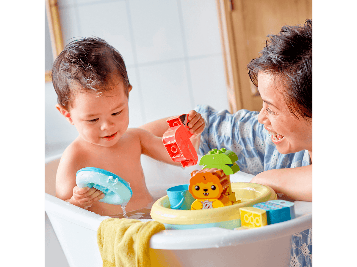 LEGO® 10966 Bath Time Fun Floating Animal Island - DUPLO®
