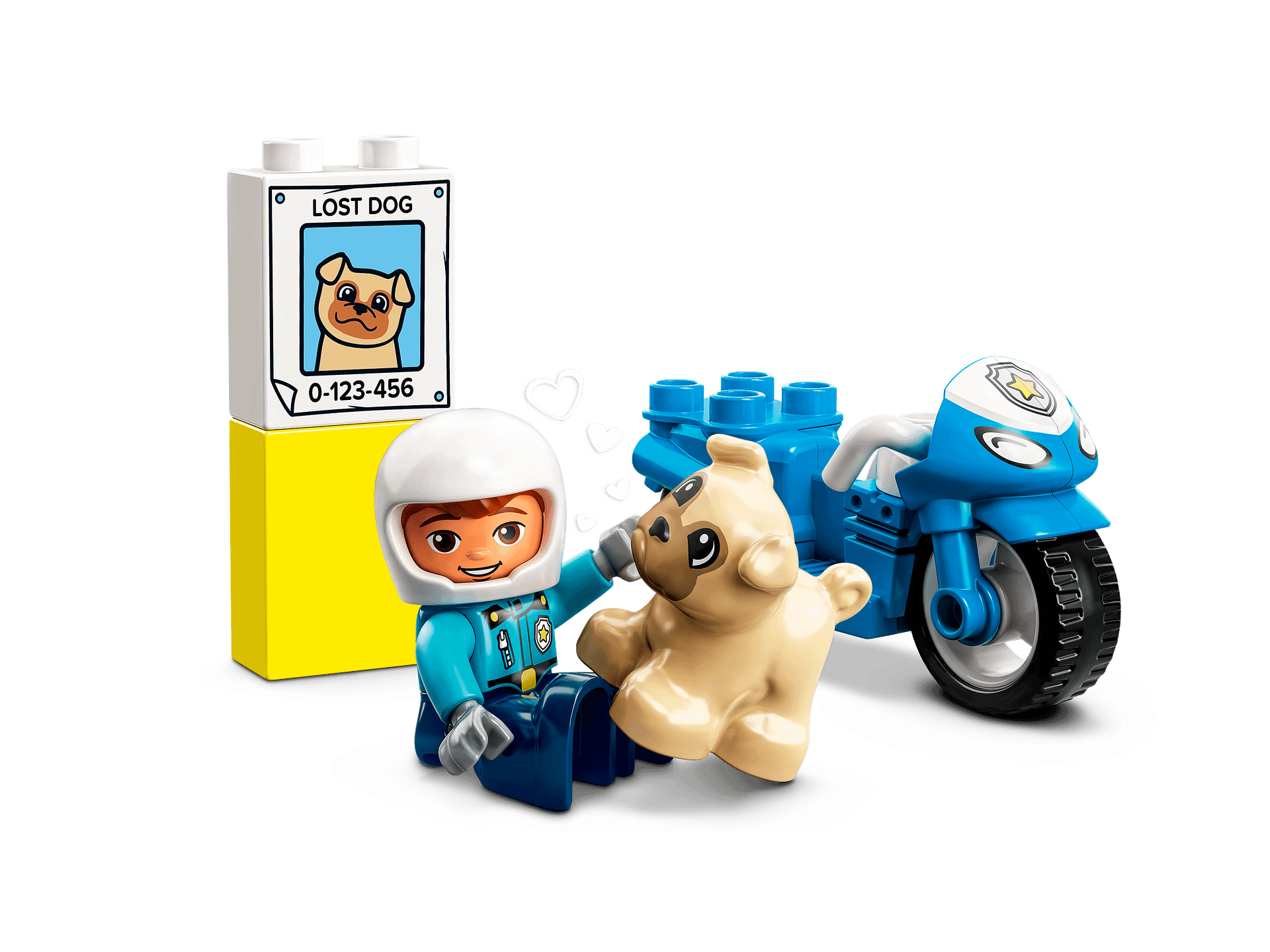 LEGO® 10967 Police Motorcycle - DUPLO®