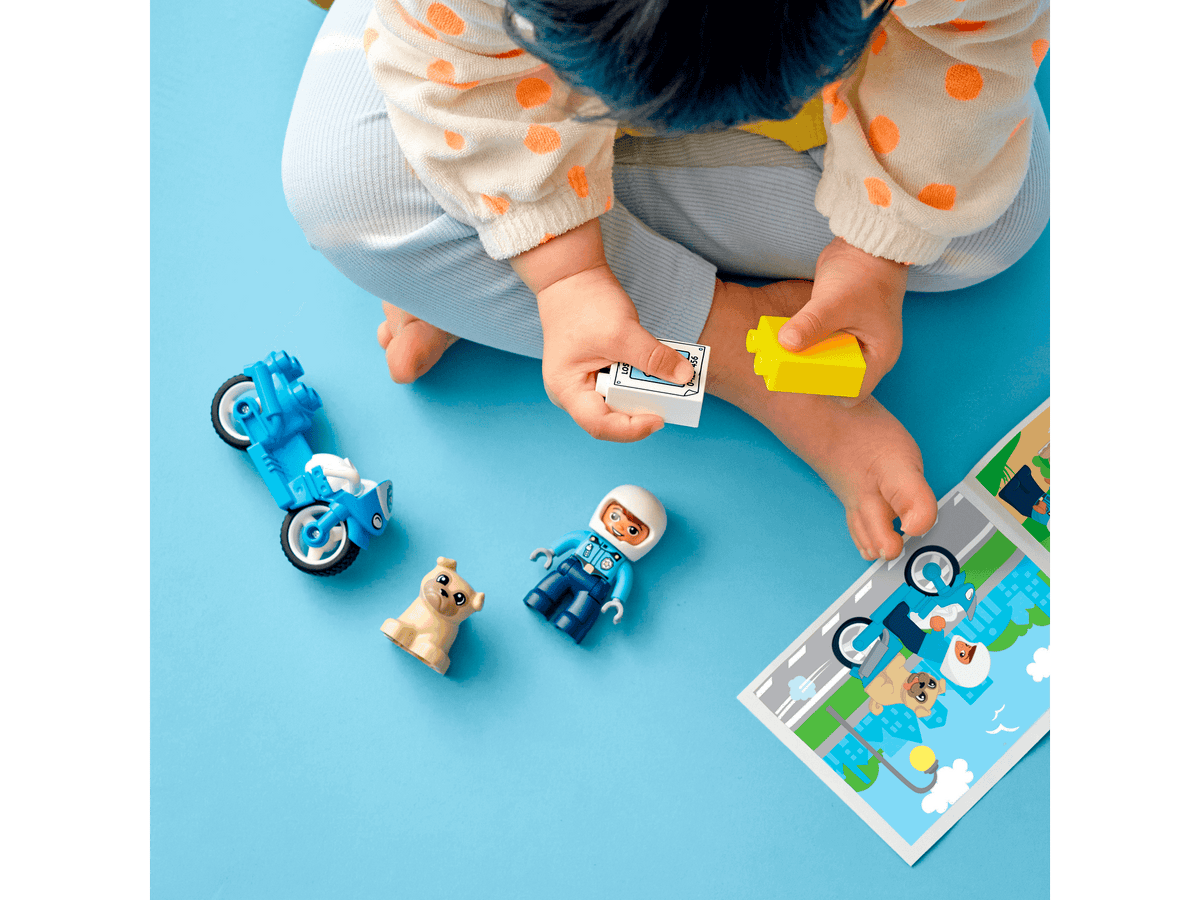 LEGO® 10967 Police Motorcycle - DUPLO®