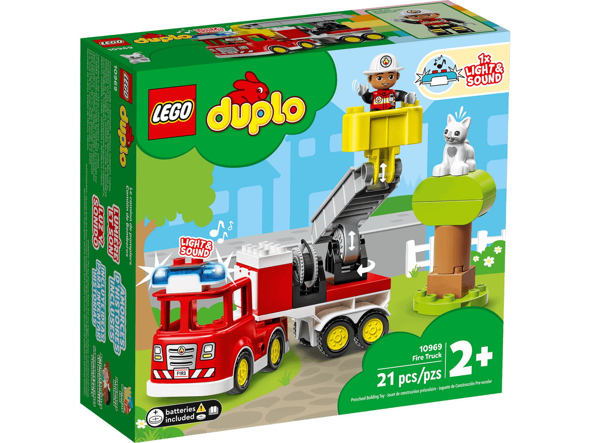LEGO® 10969 Fire Truck - DUPLO®