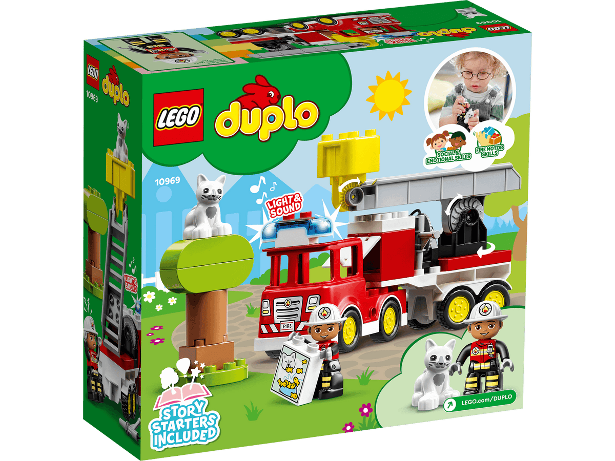 LEGO® 10969 Fire Truck - DUPLO®