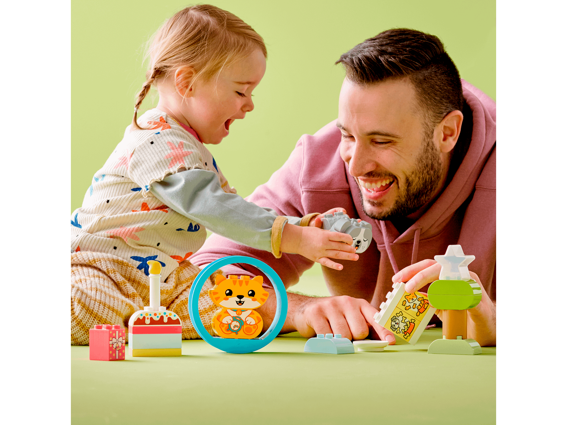 LEGO® 10977 My First Puppy & Kitten With Sounds - DUPLO® My First