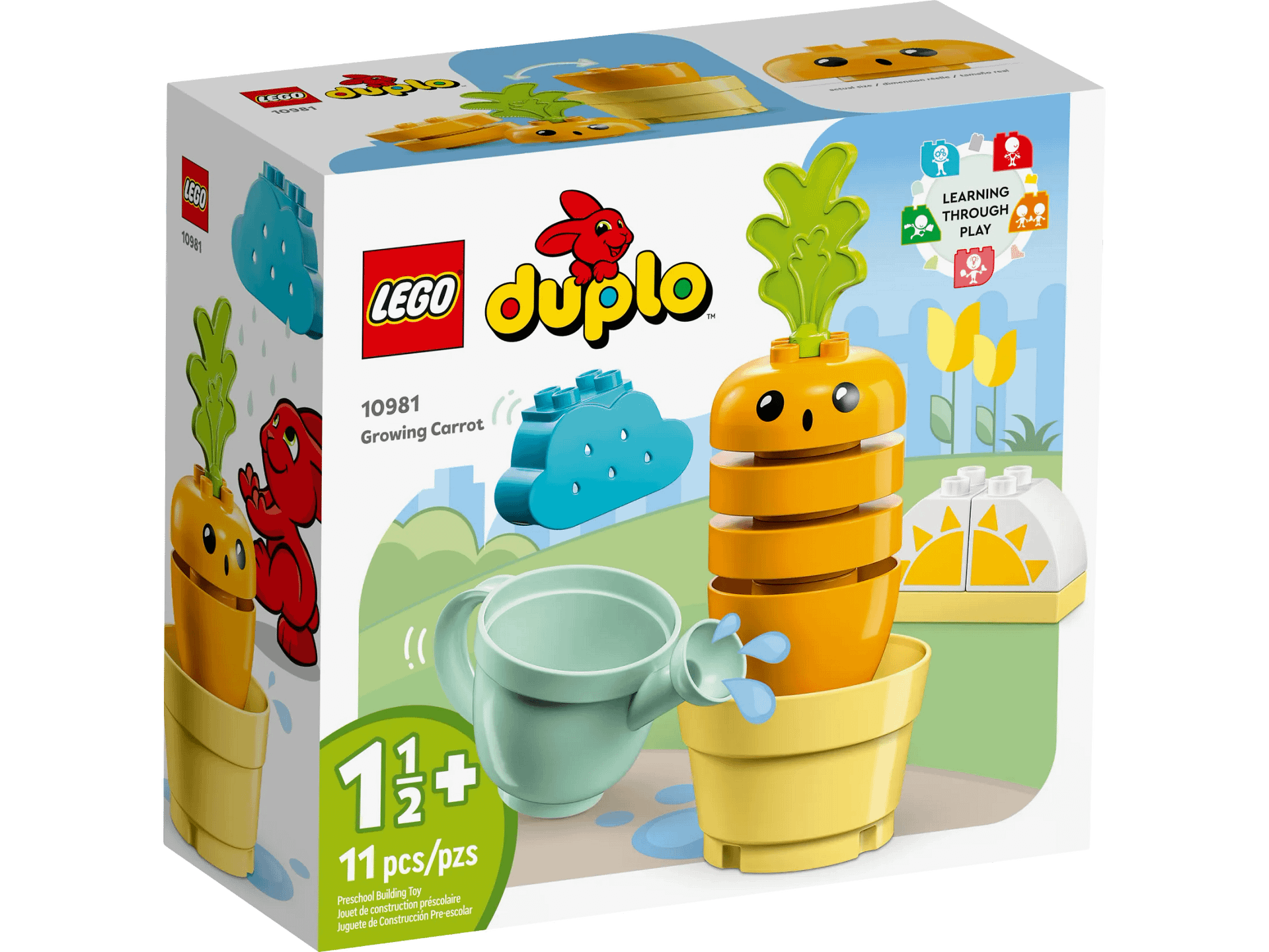 LEGO® 10981 Growing Carrot - DUPLO®