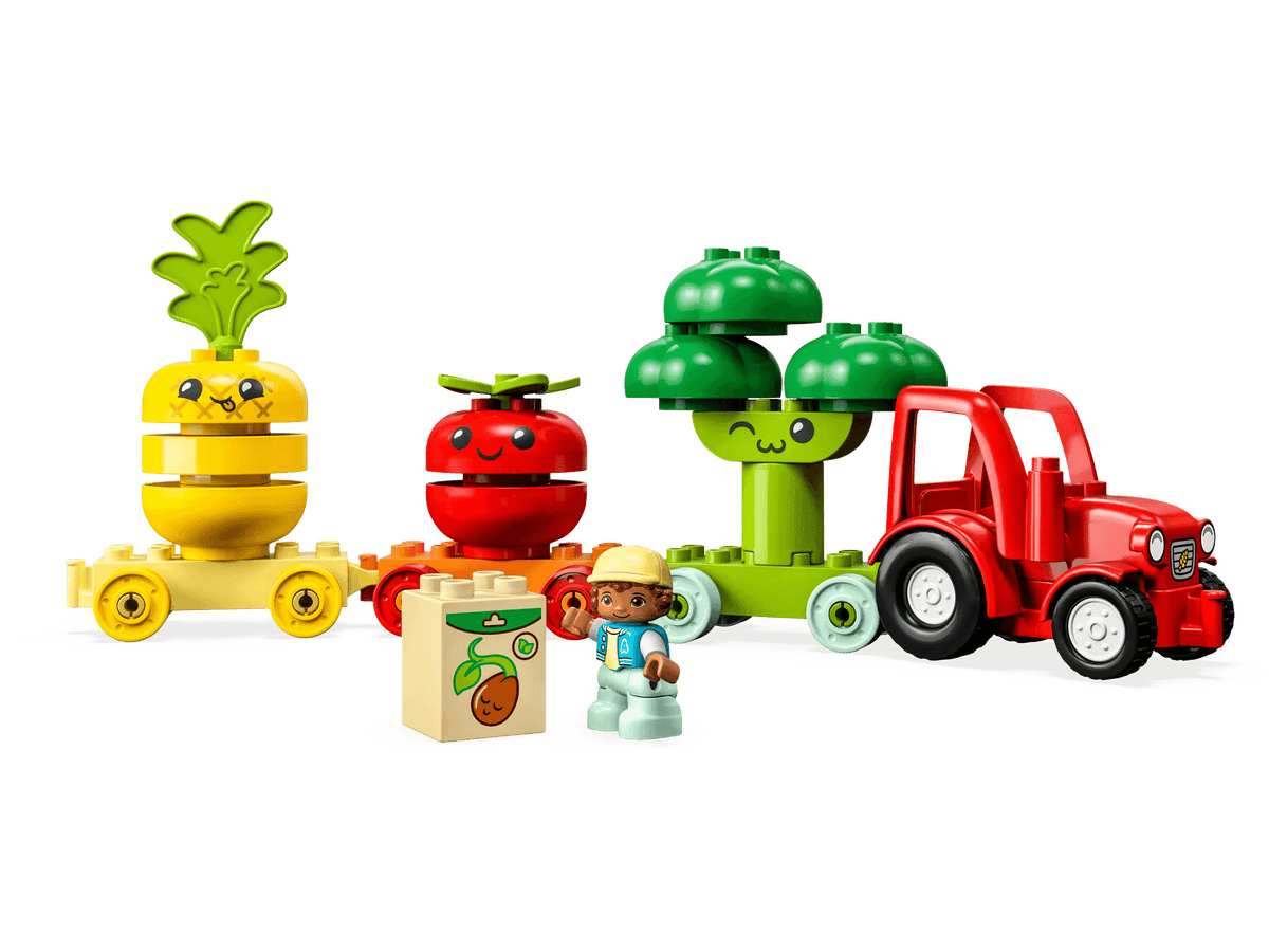LEGO® 10982 Fruit and Vegetable Tractor - DUPLO®