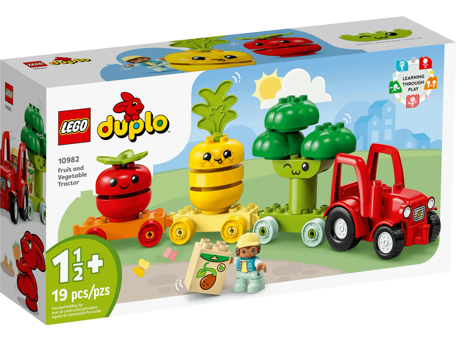 LEGO® 10982 Fruit and Vegetable Tractor - DUPLO®