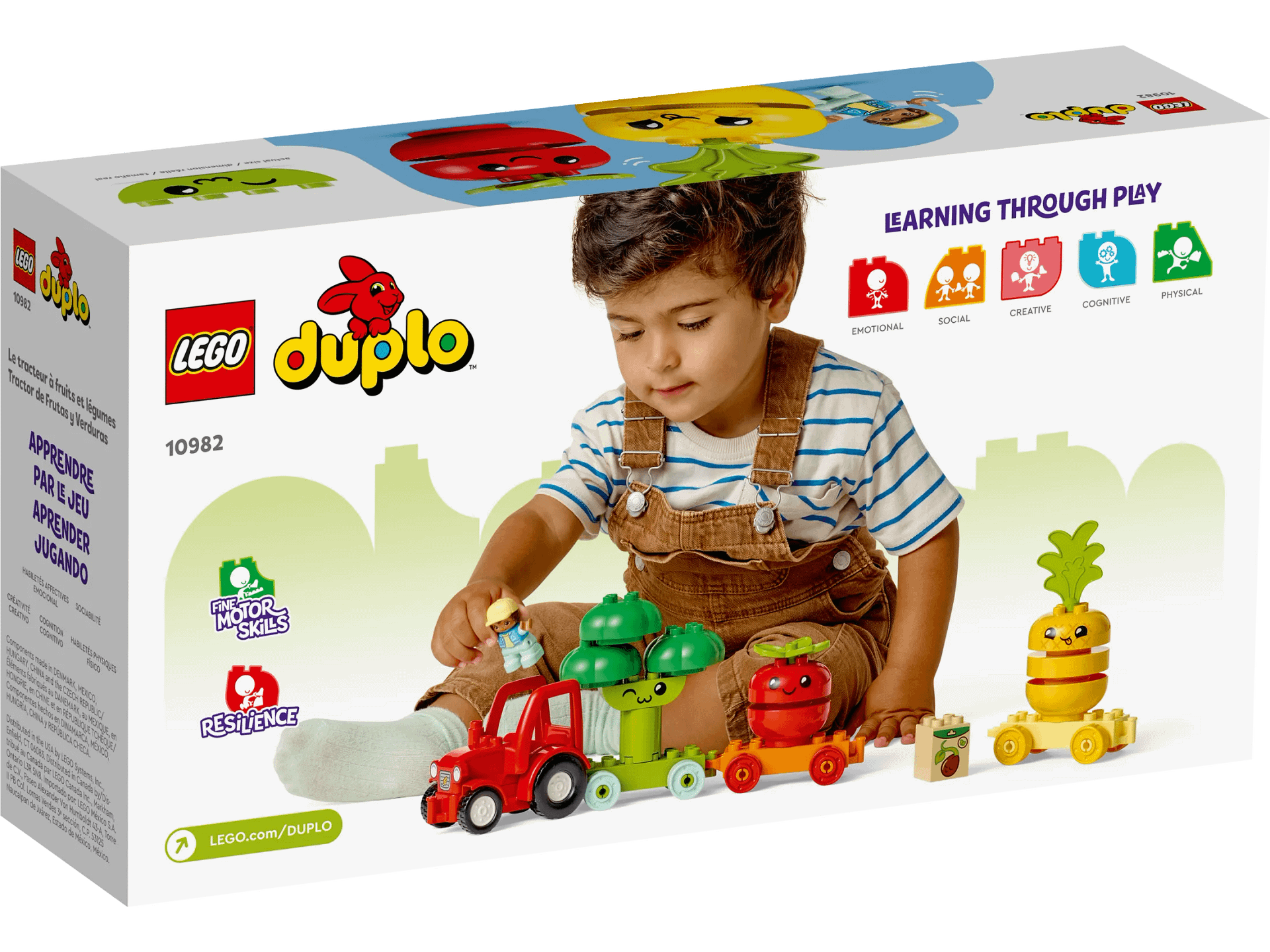 LEGO® 10982 Fruit and Vegetable Tractor - DUPLO®