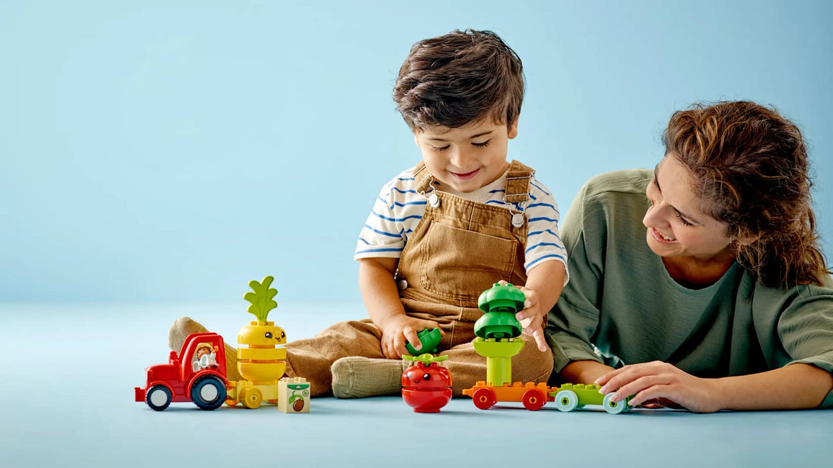 LEGO® 10982 Fruit and Vegetable Tractor - DUPLO®