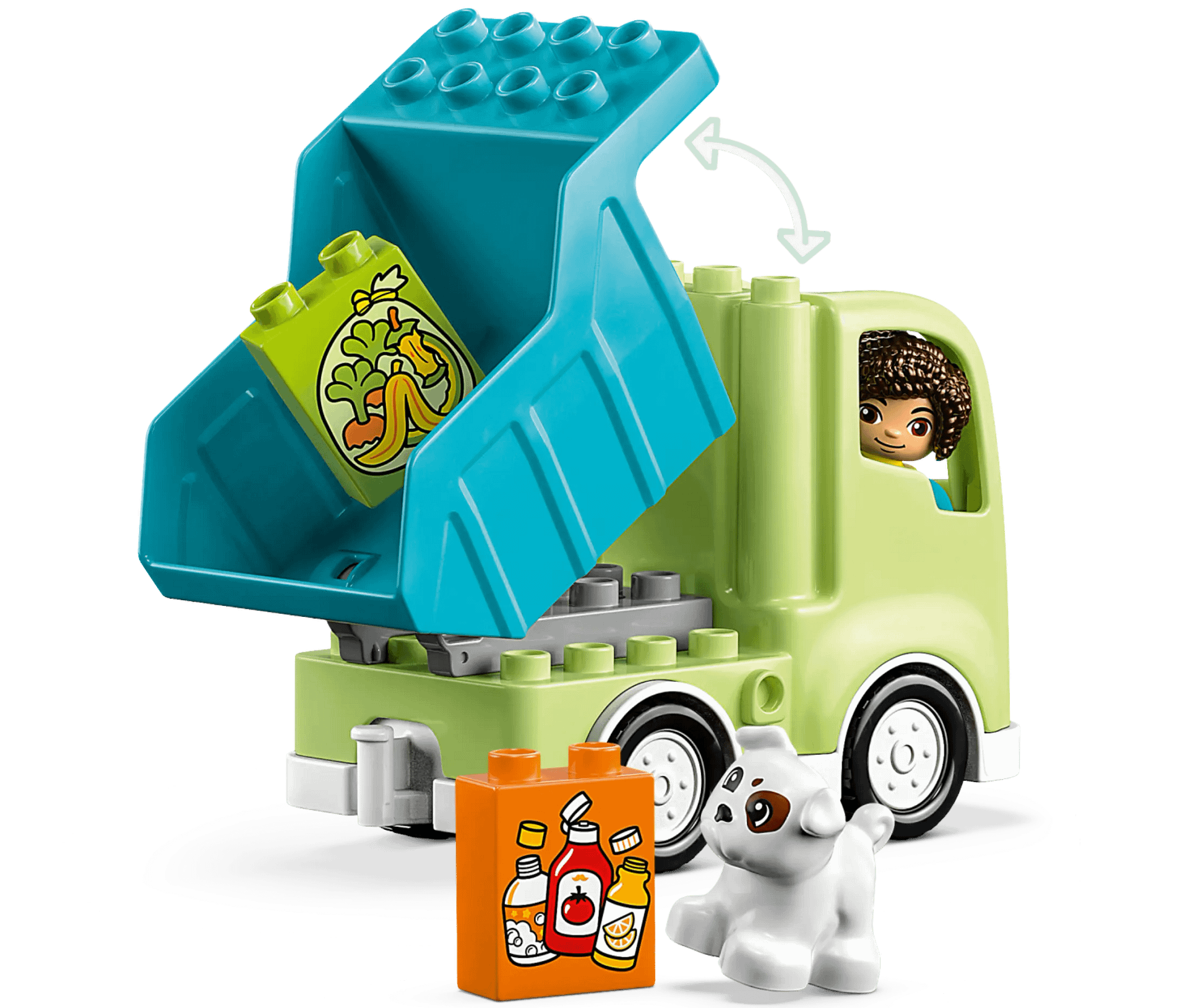 LEGO® 10987 Recycling Truck - DUPLO®