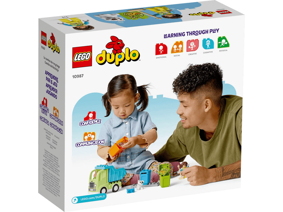 LEGO® 10987 Recycling Truck - DUPLO®