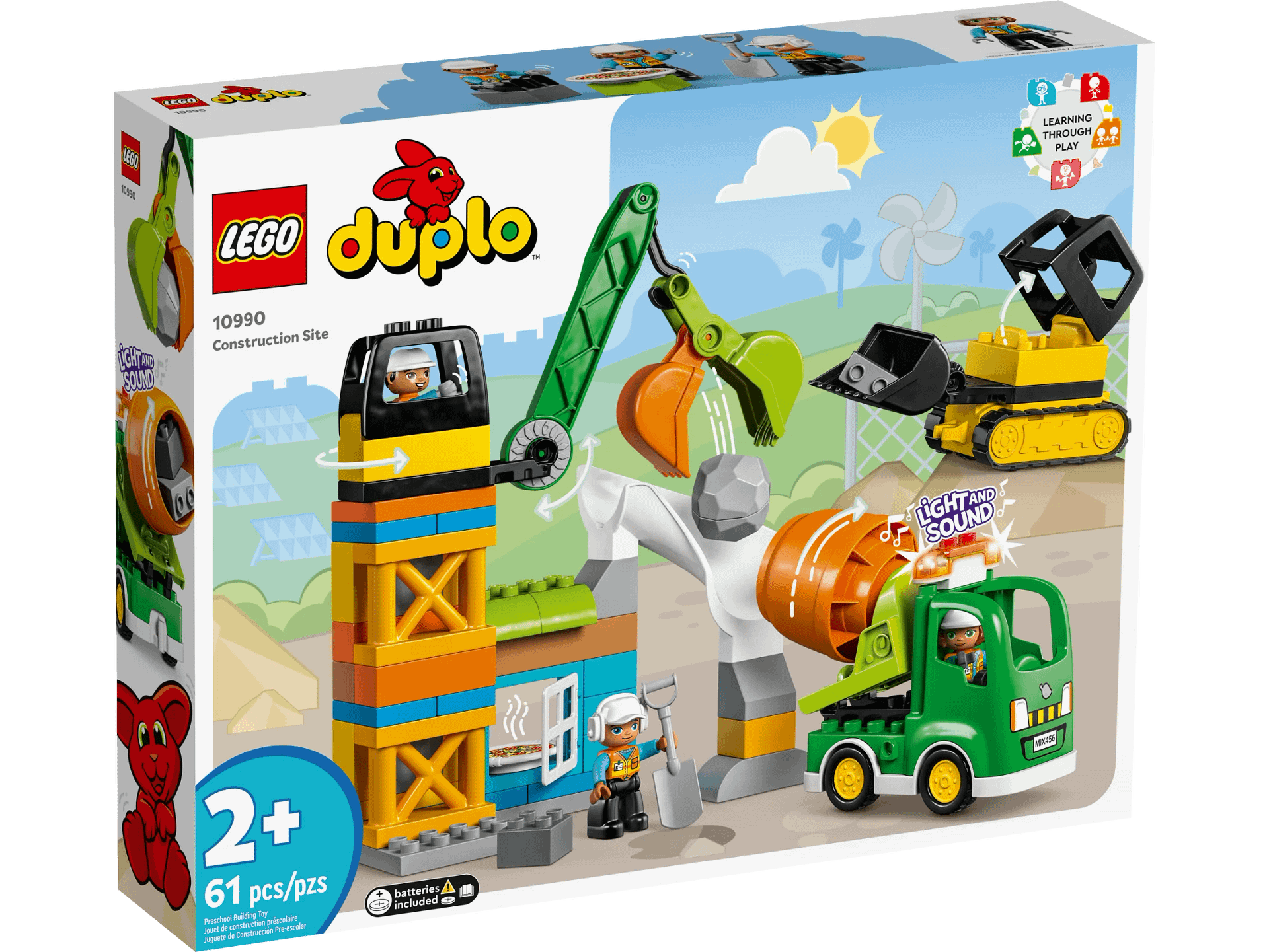 LEGO® 10990 Construction Site - DUPLO®