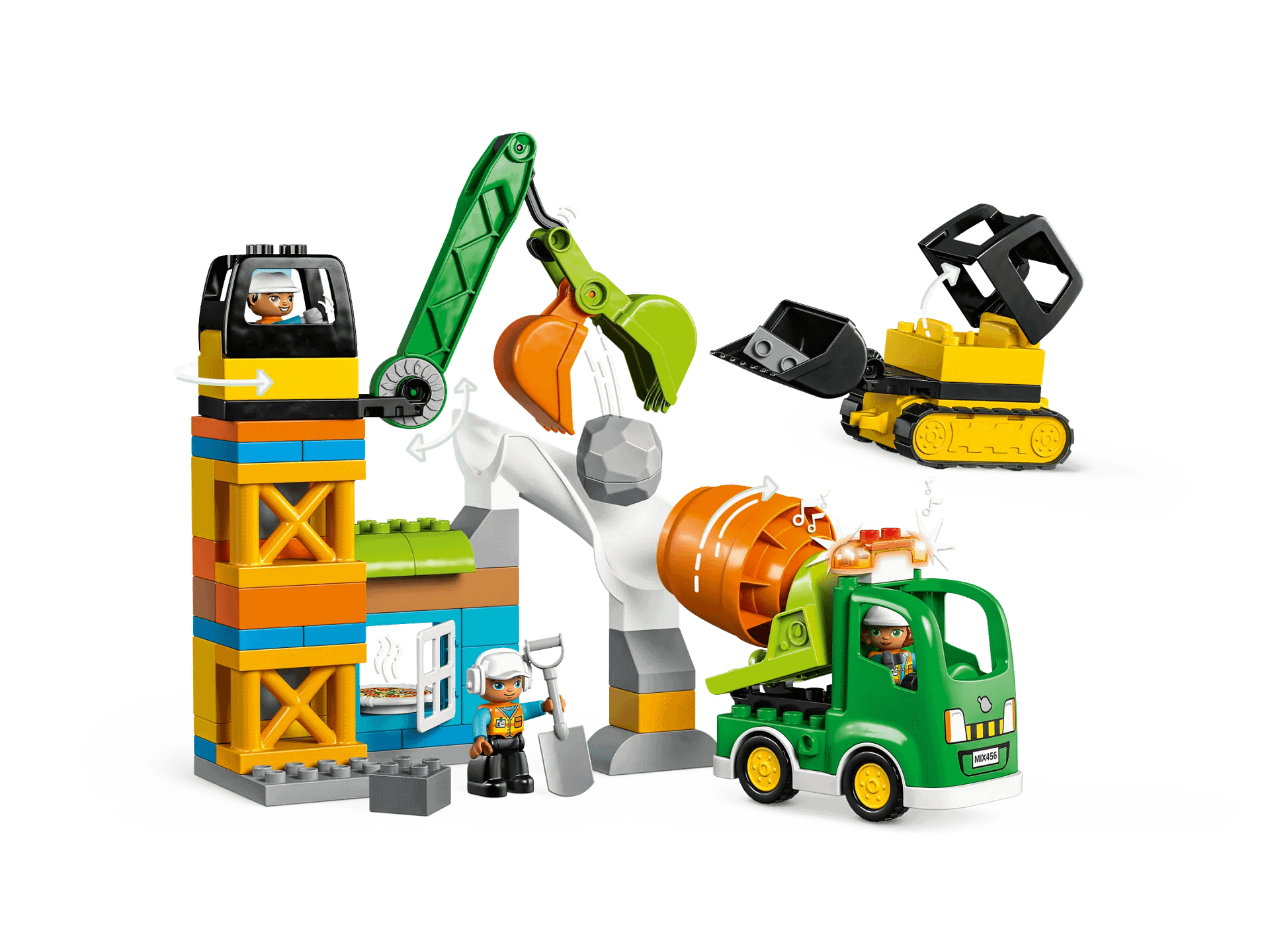 LEGO® 10990 Construction Site - DUPLO®