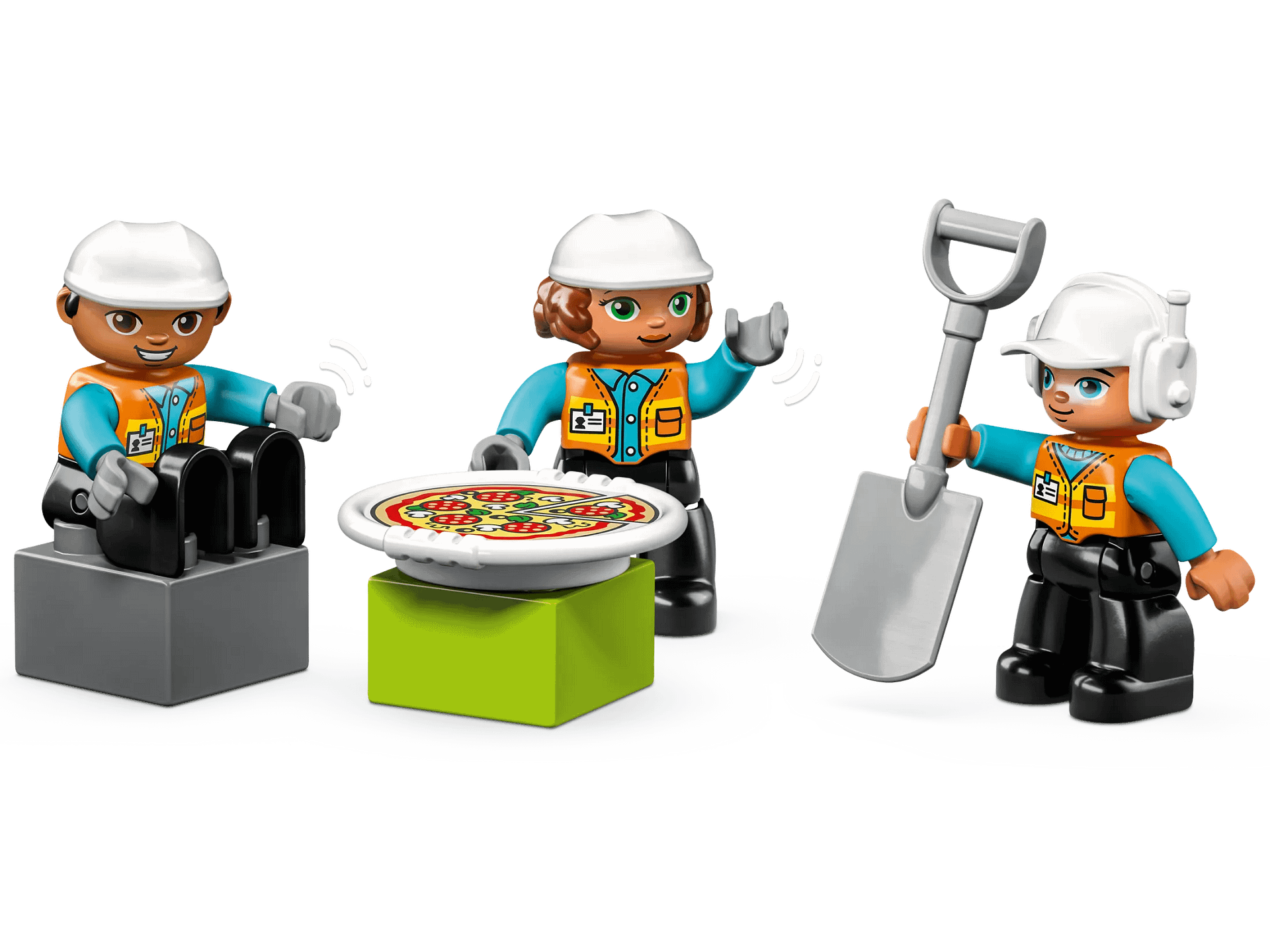 LEGO® 10990 Construction Site - DUPLO®