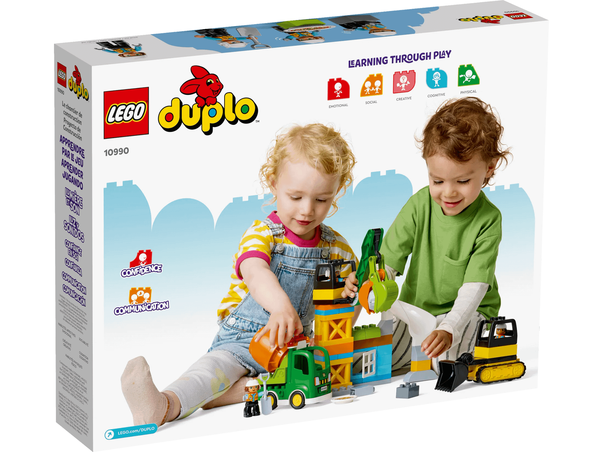 LEGO® 10990 Construction Site - DUPLO®