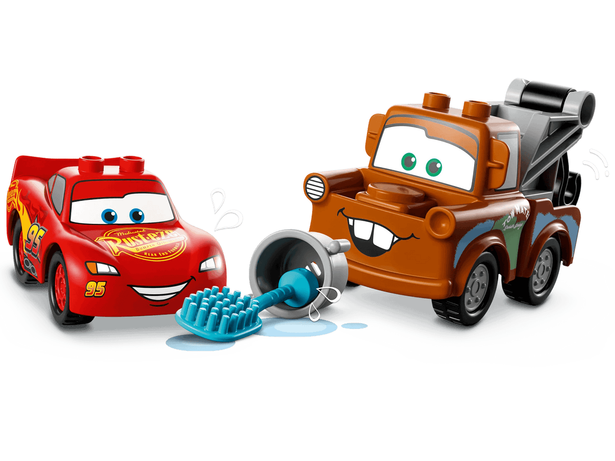 LEGO® 10996 Lightning McQueen & Mater's Car Wash Fun - DUPLO®