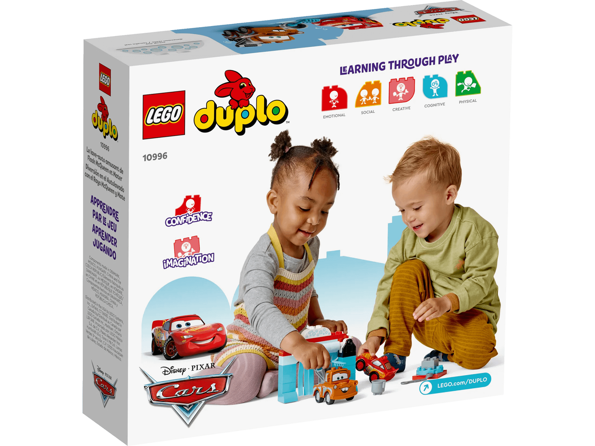 LEGO® 10996 Lightning McQueen & Mater's Car Wash Fun - DUPLO®