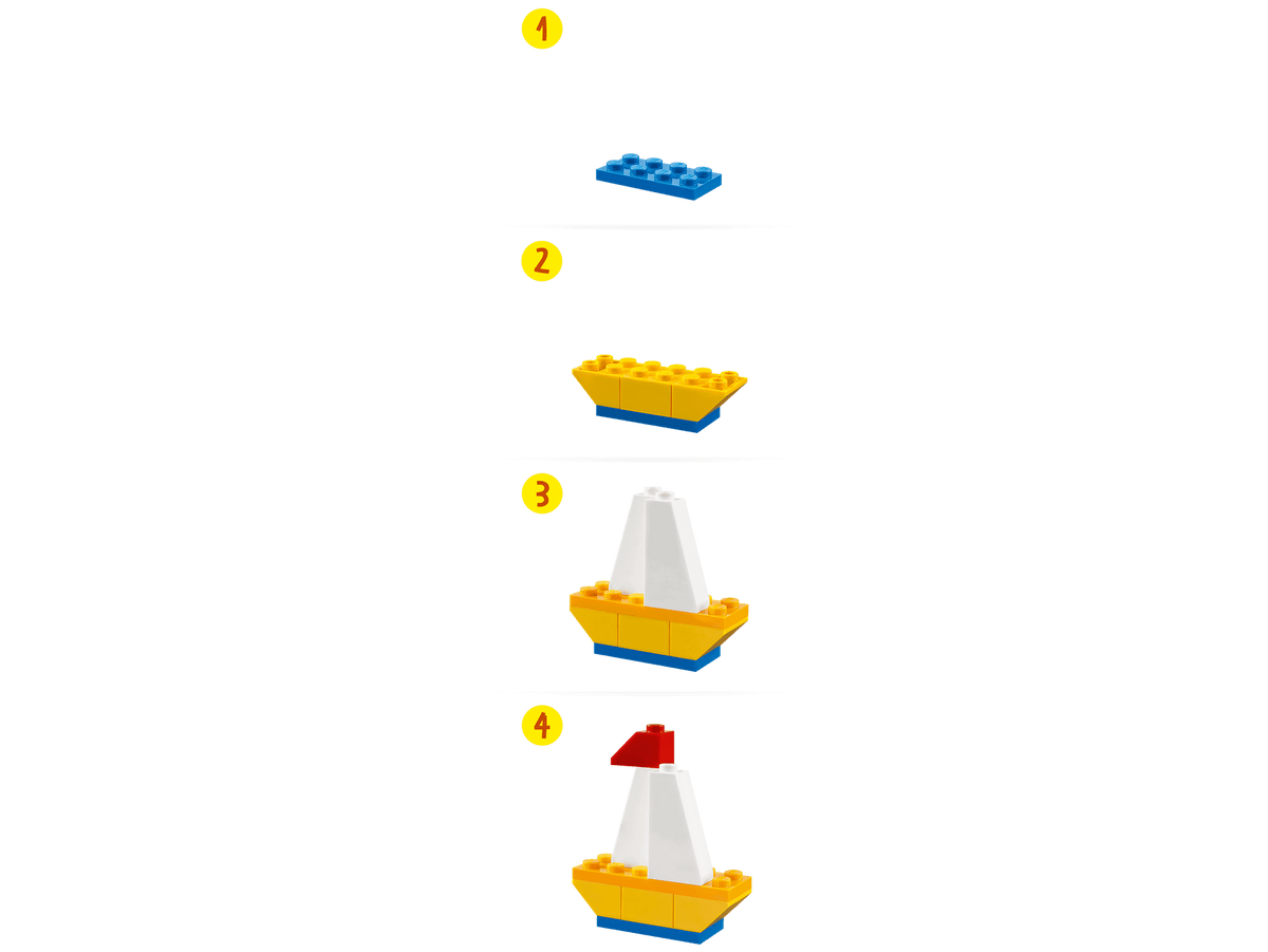 LEGO® 11015 Around The World - Classic 4+