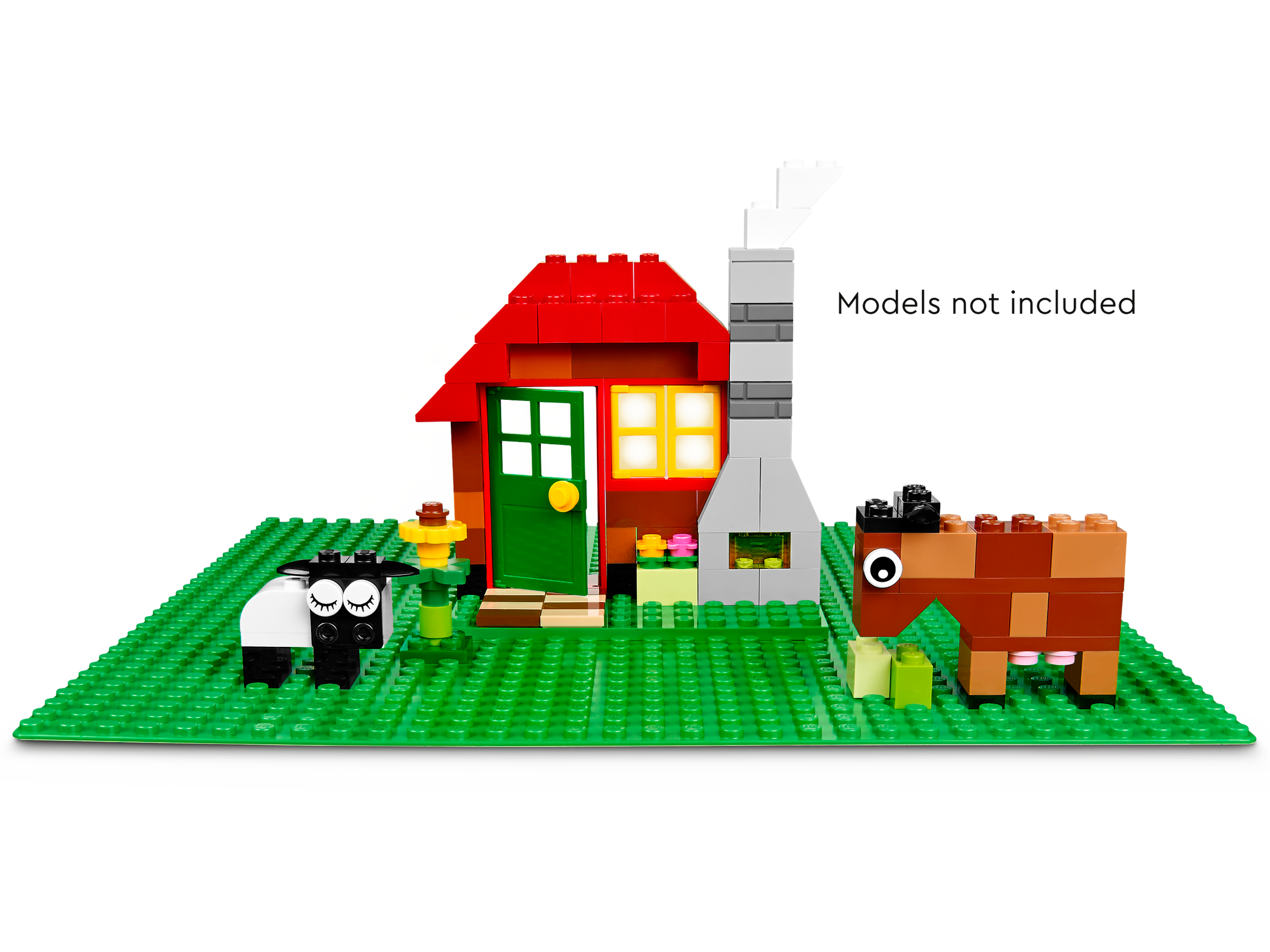 LEGO® 11023 Green Baseplate - Classic 4+