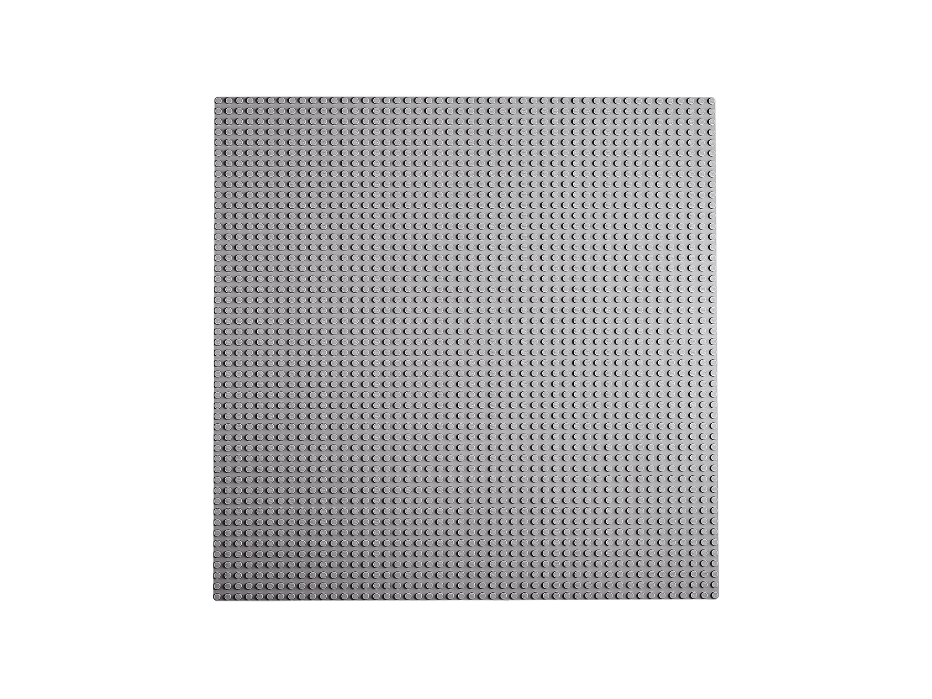 LEGO® 11024 Gray Baseplate - Classic 4+