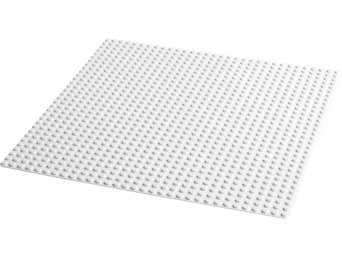 LEGO® 11026 White Baseplate - Classic 4+