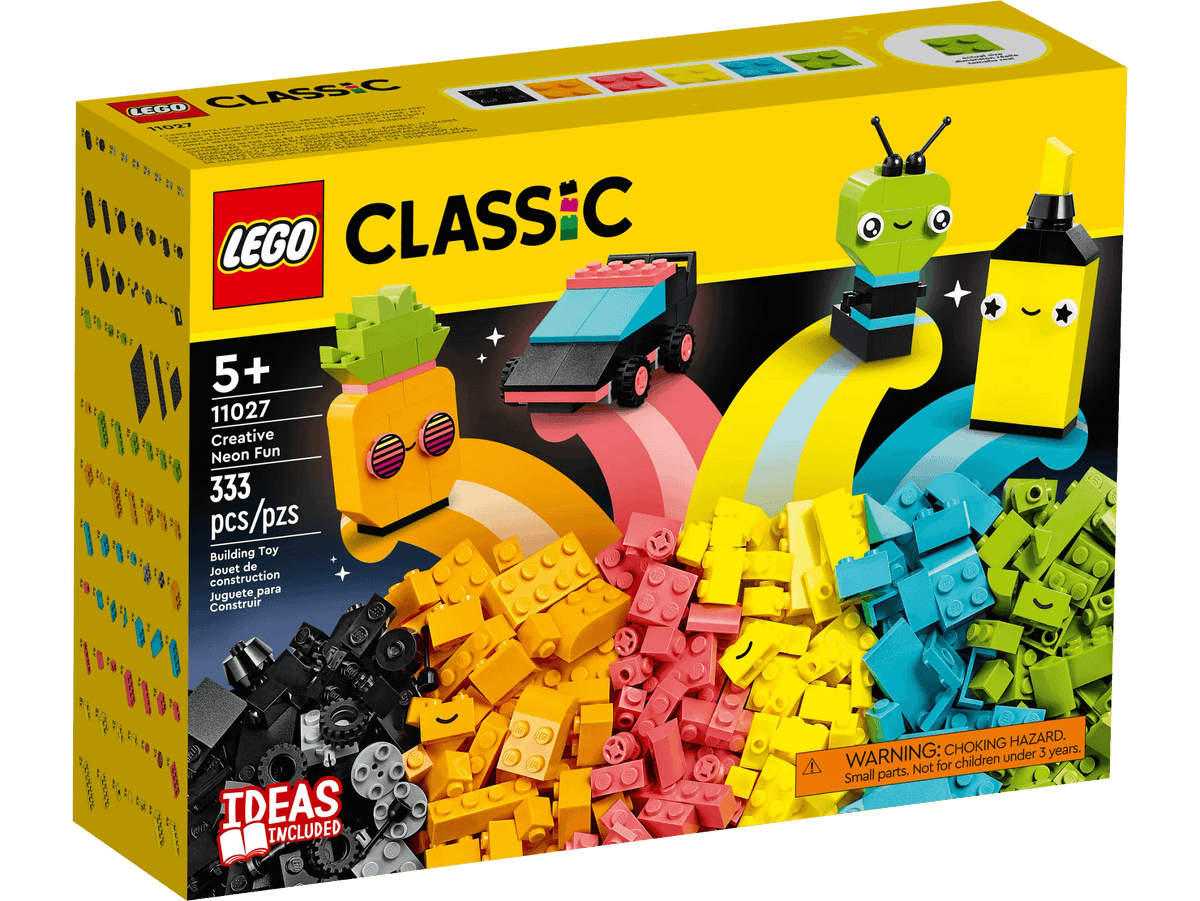 LEGO® 11027 Creative Neon Fun - Classic