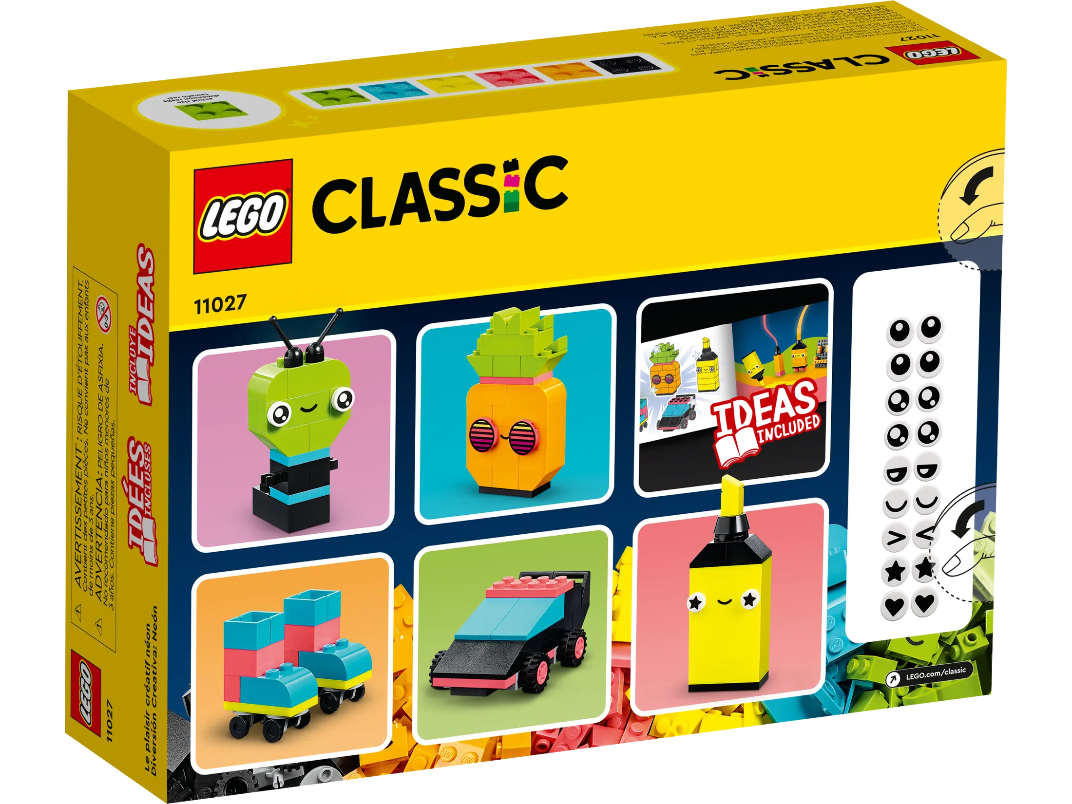 LEGO® 11027 Creative Neon Fun - Classic
