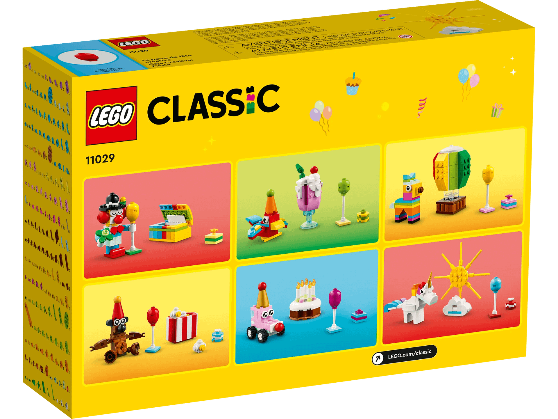 LEGO® 11029 Creative Party Box - Classic