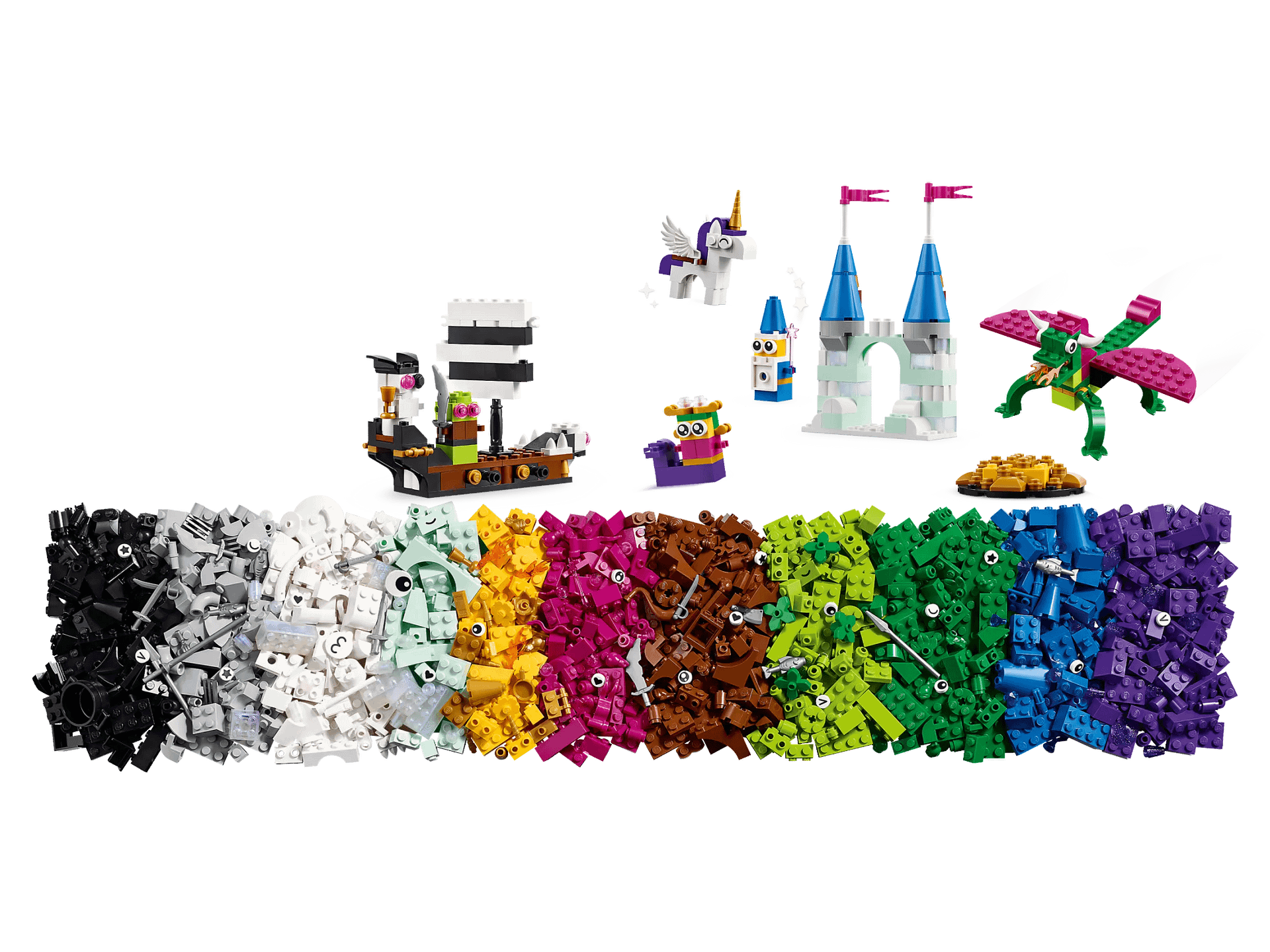 LEGO® 11033 Creative Fantasy Universe - Classic