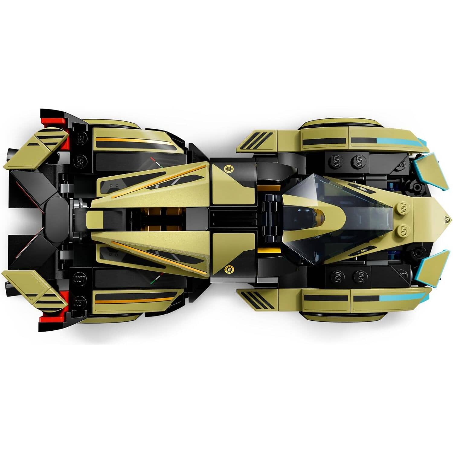 LEGO® 76923 Lamborghini Lambo V12 Vision GT Super Car - Speed Champions
