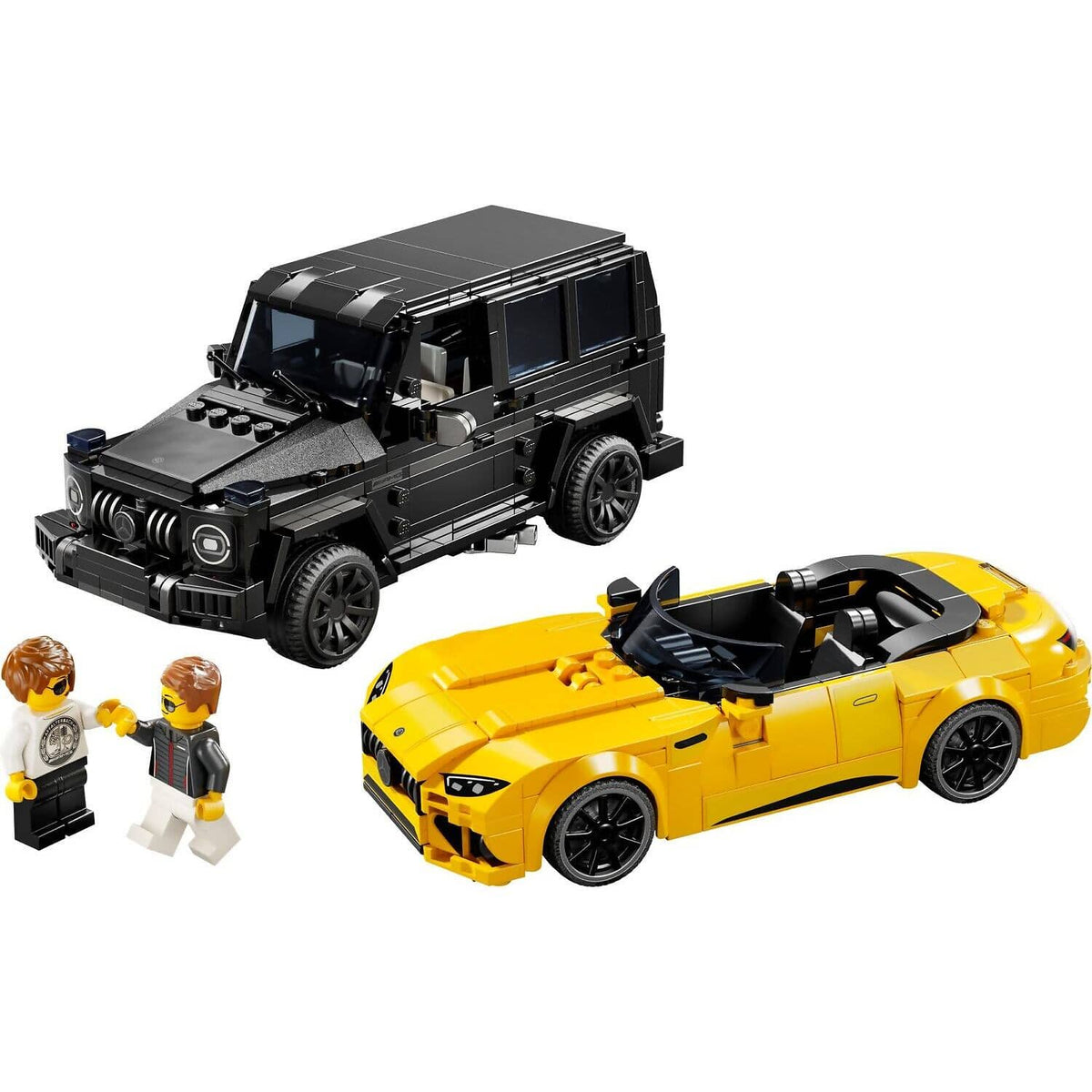 LEGO® 76924 Mercedes-AMG G 63 & Mercedes-AMG SL 63 - Speed Champions