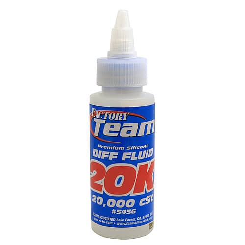 PREMIUM SILICONE DIFF FLUID 20000 TEAM ASSOCIATED