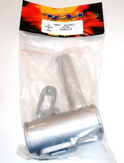 100.7 (DL ENGINES PART) DL 100 MUFFLER X 2