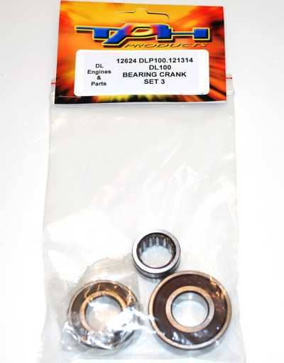 100.121314 (DL ENGINES PART) DL 100 BEARING CRANK SET 3