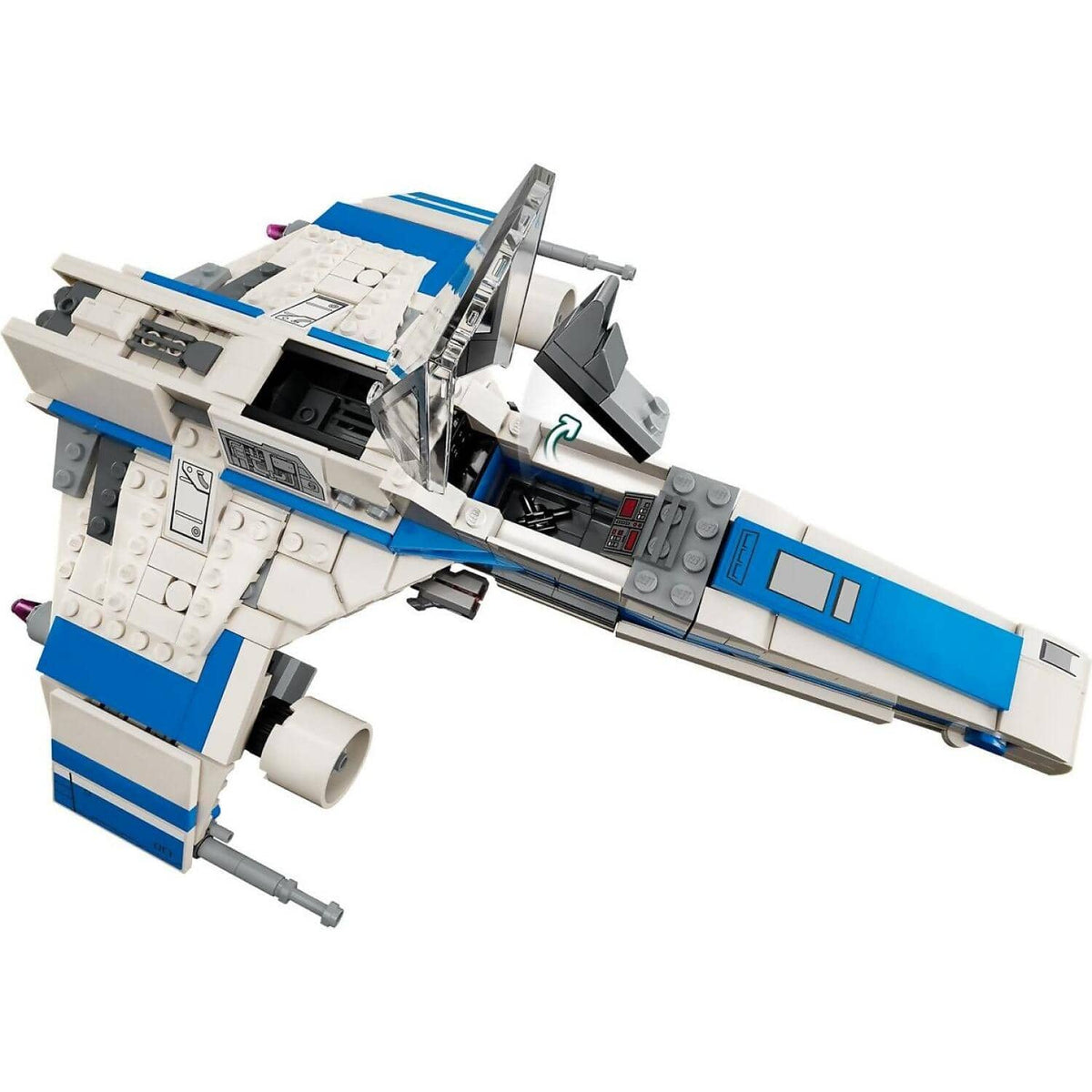 LEGO® 75364 New Republic E-Wing vs. Shin Hati s Starfighter - Star Wars™