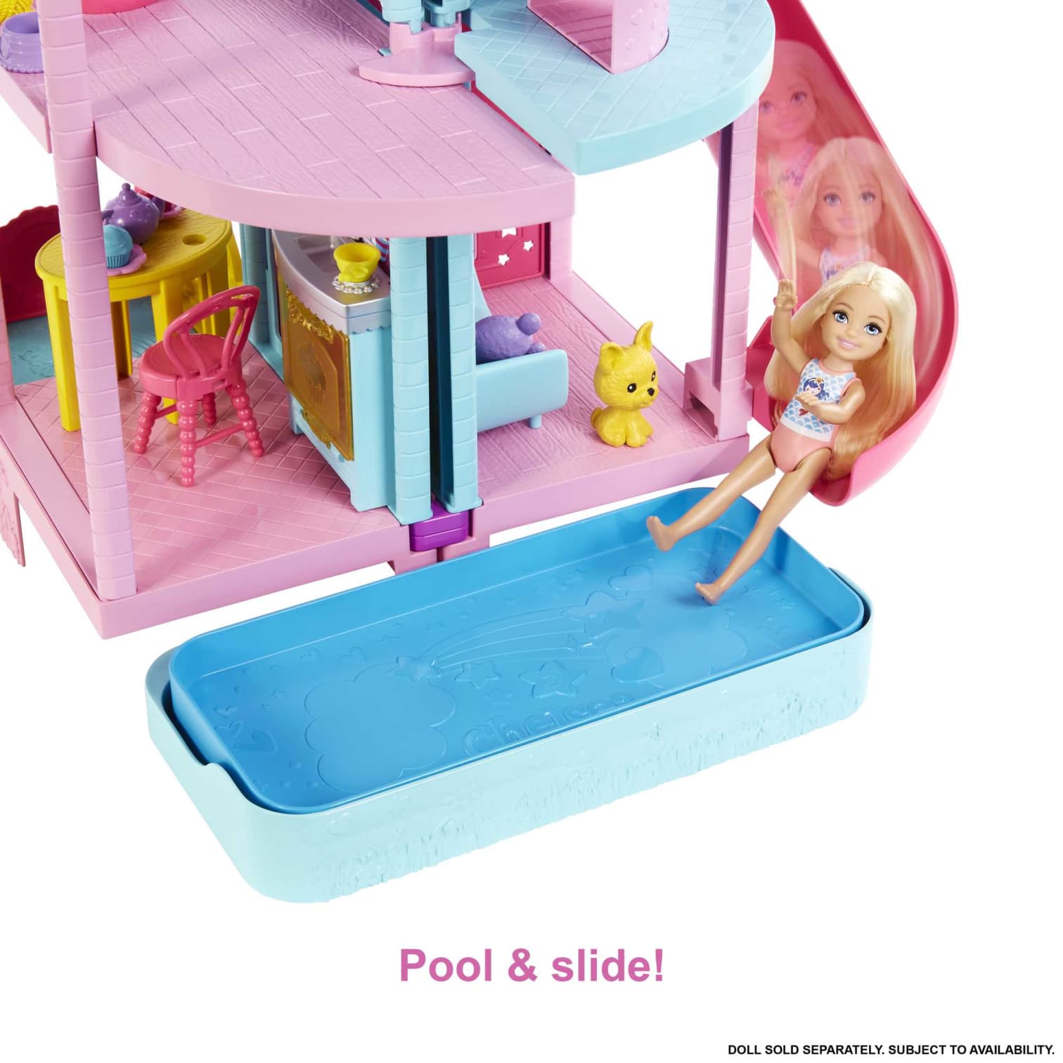 Barbie - Chelsea Playhouse Mattel