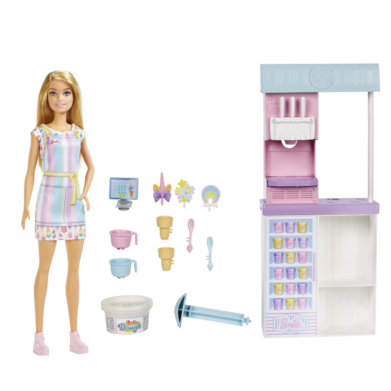 Barbie - Ice Cream Shop Playset Mattel