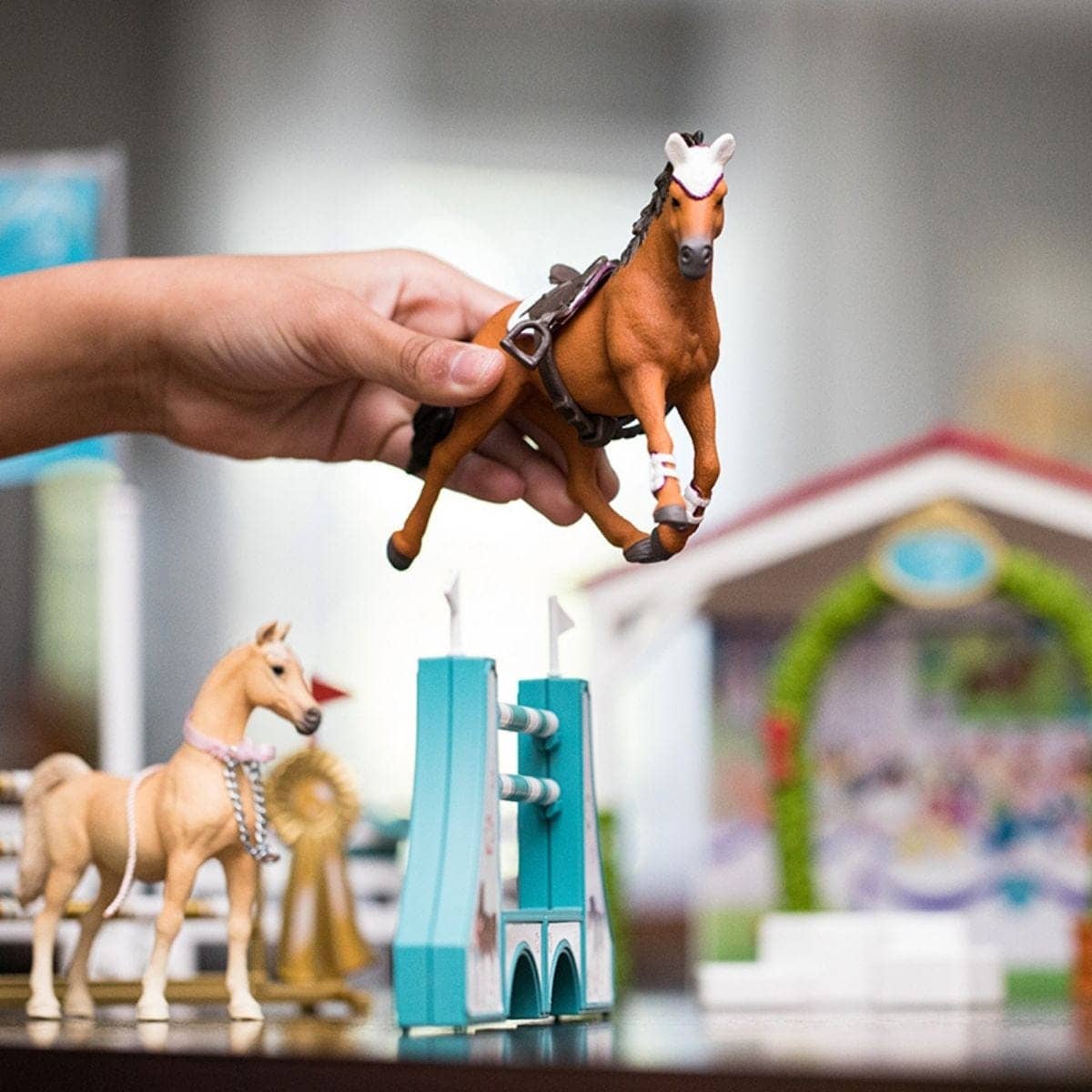 Schleich - Friendship Horse Tournament Animal Playset