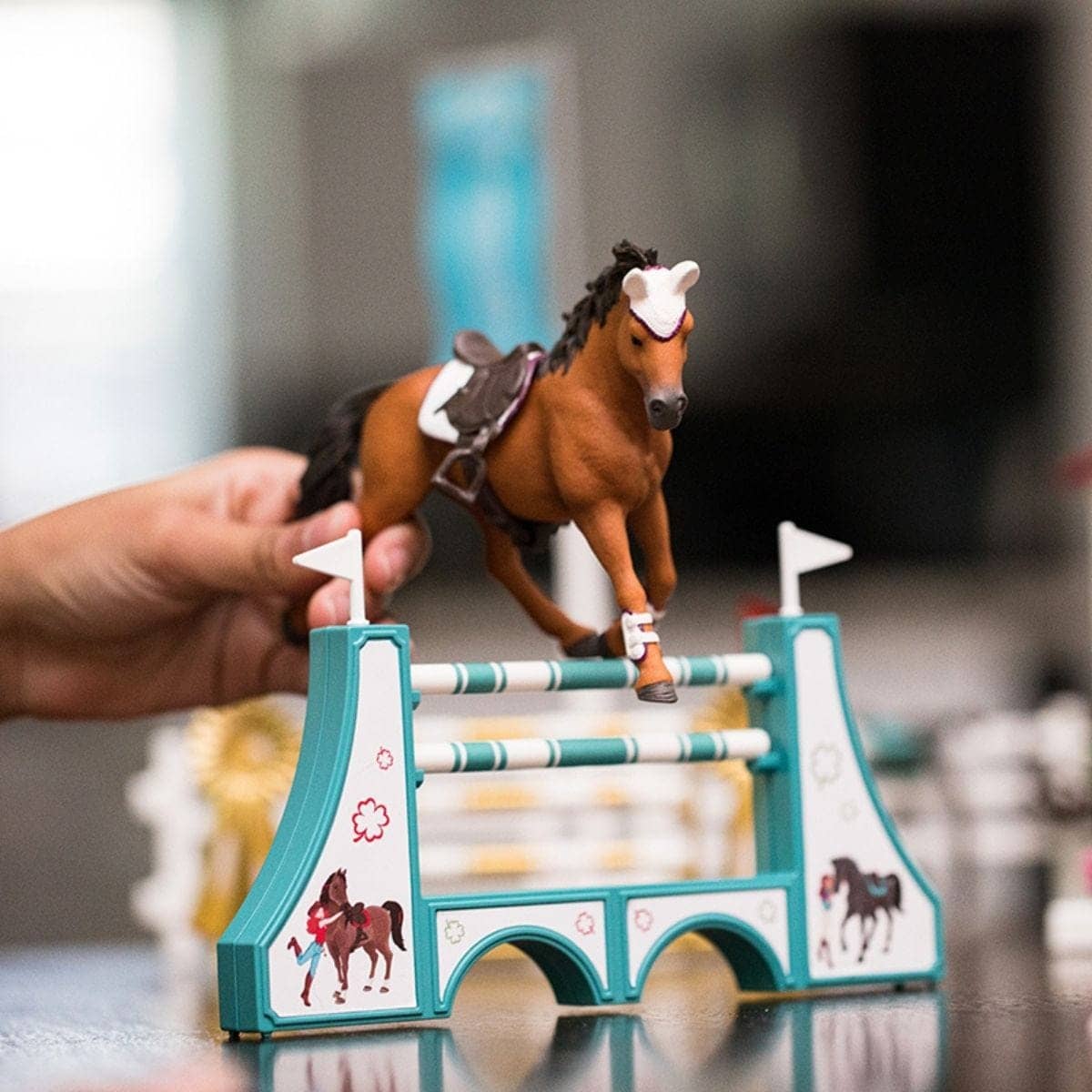 Schleich - Friendship Horse Tournament Animal Playset