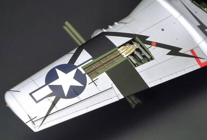 TAMIYA - 1:32 NORTH AMERICAN P-51D/K MUSTANG PACIFIC THEATER