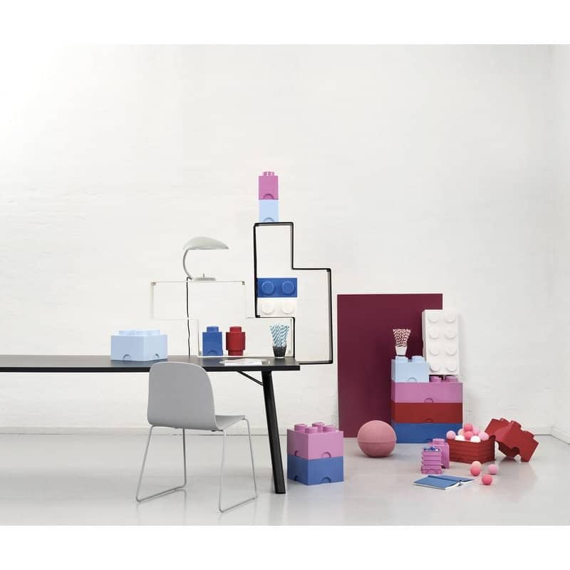 LEGO® Storage Brick 8 Blue 4004 - Room Copenhagen