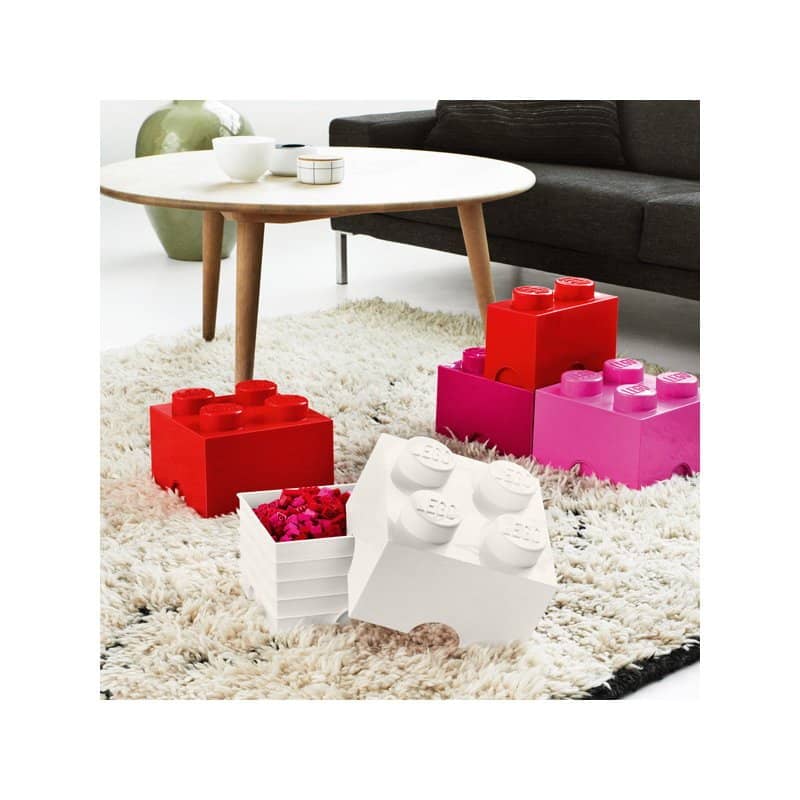 LEGO® Storage Brick 8 Blue 4004 - Room Copenhagen