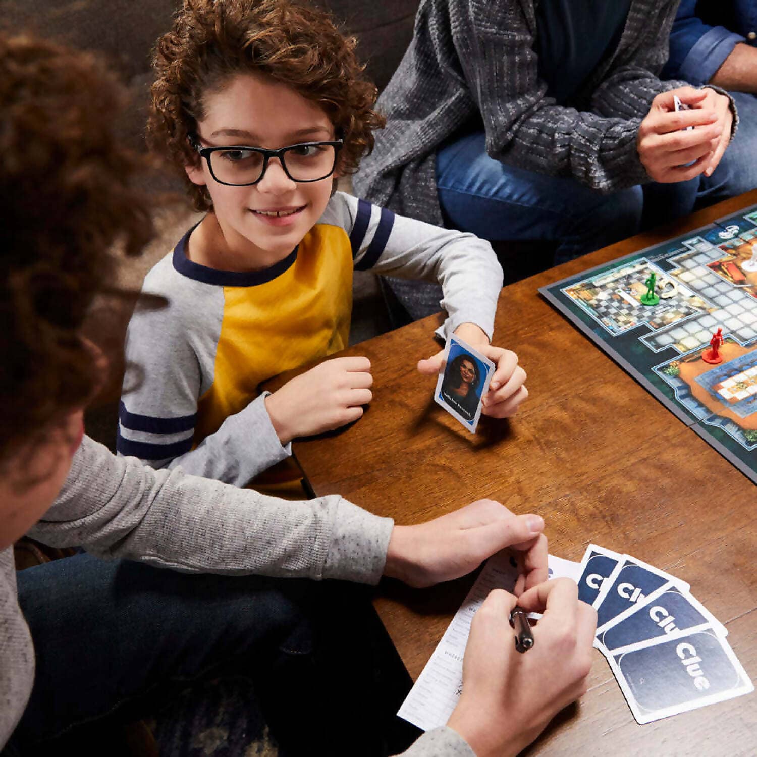 Cluedo - Classic Refresh Game - Hasbro
